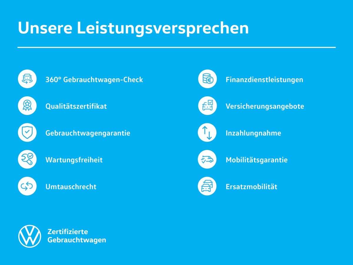 Fahrzeugbild eines Volkswagen Golf