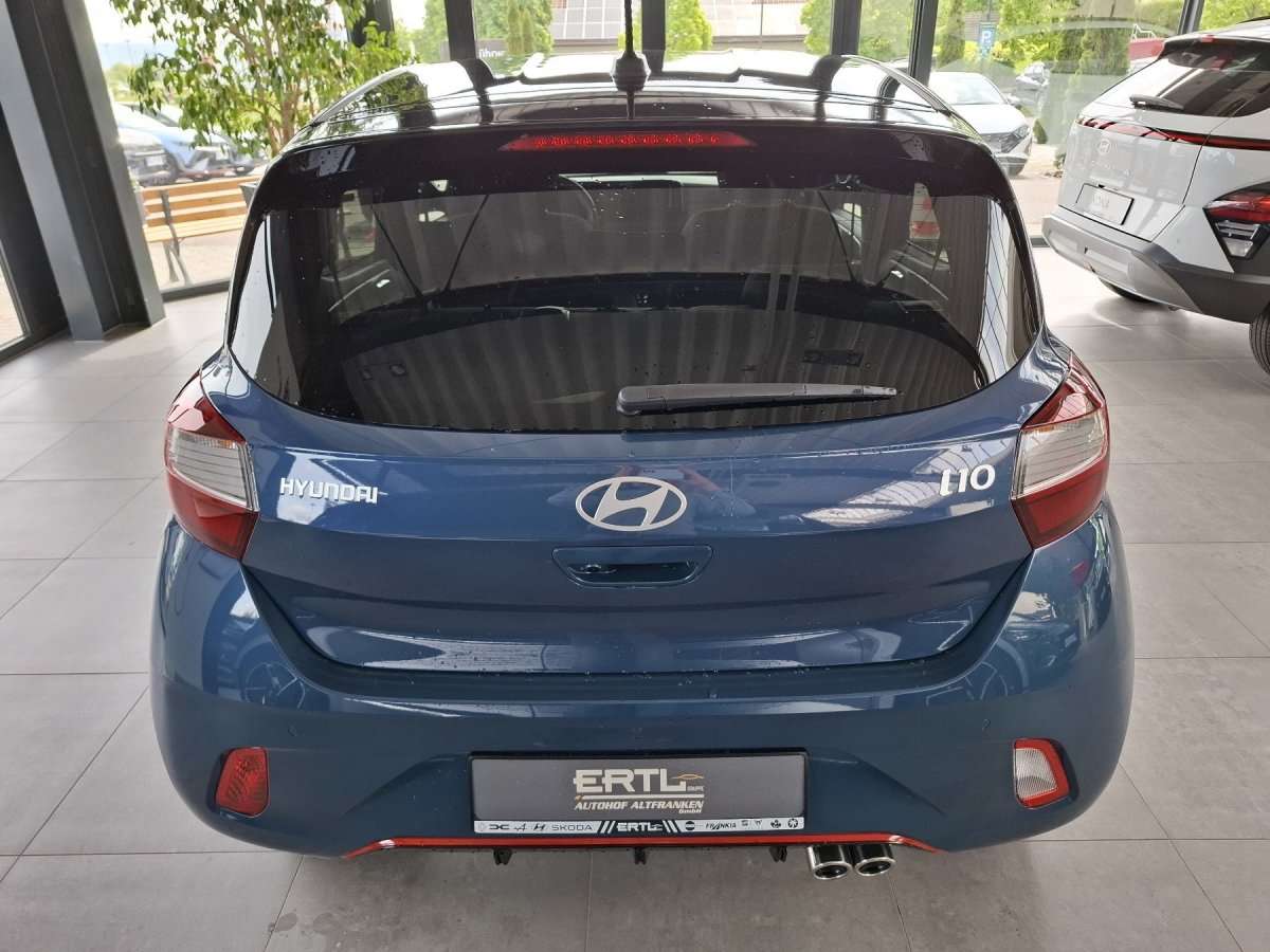Fahrzeugbild eines Hyundai i10