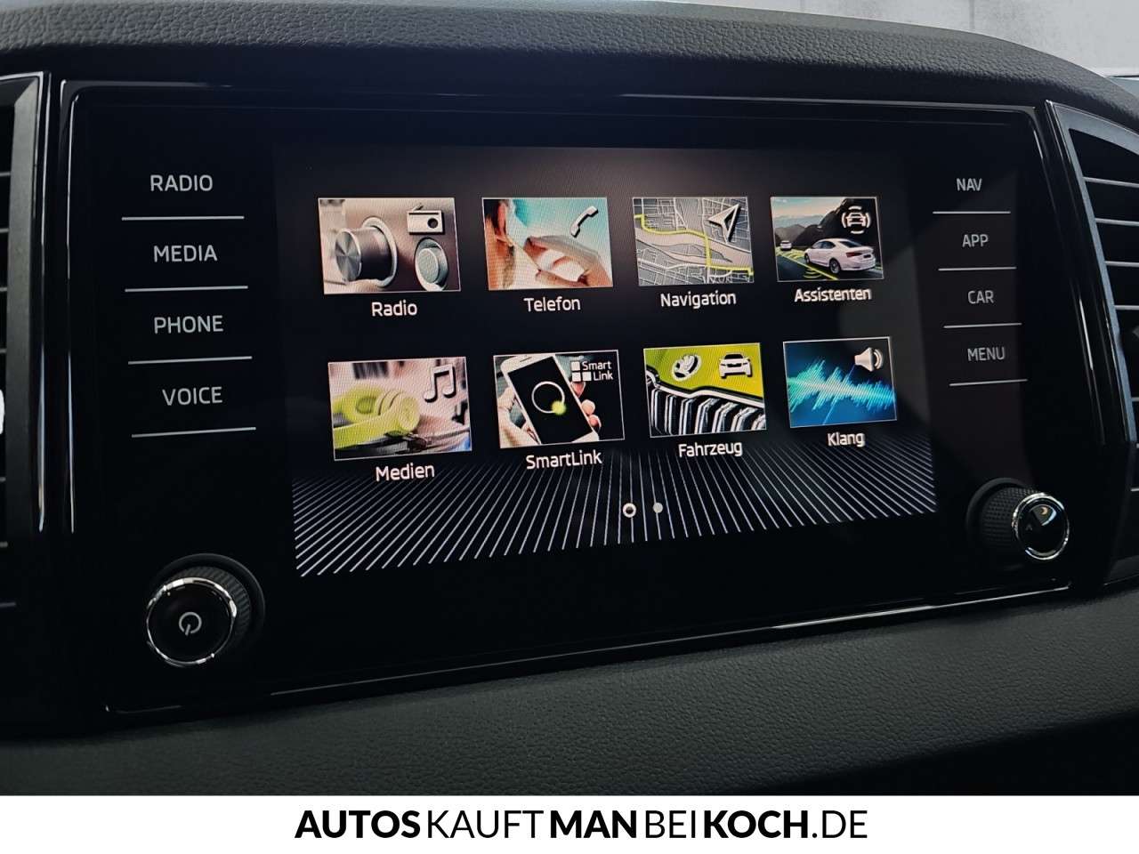Fahrzeugbild eines Skoda Karoq
