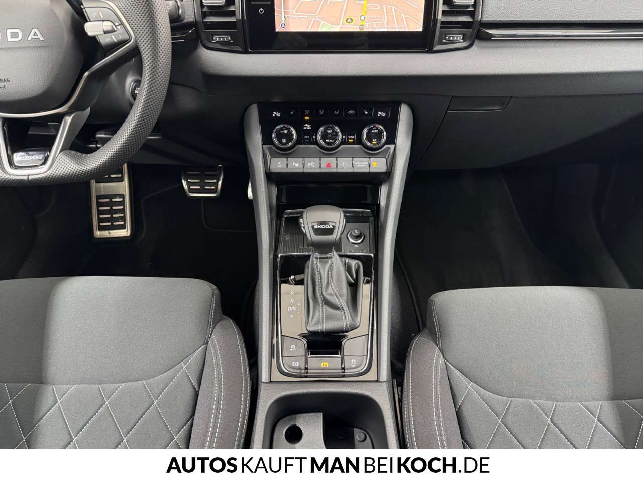 Fahrzeugbild eines Skoda Karoq