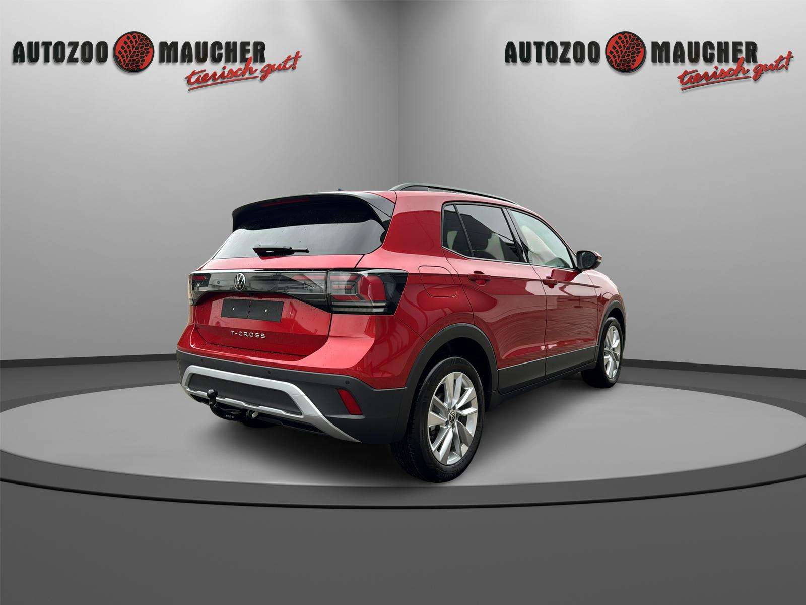 Fahrzeugbild eines Volkswagen T-Cross