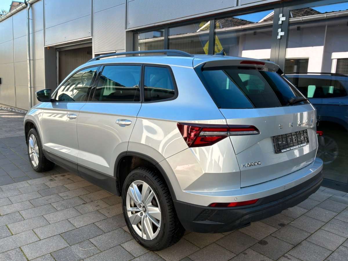 Fahrzeugbild eines Skoda Karoq