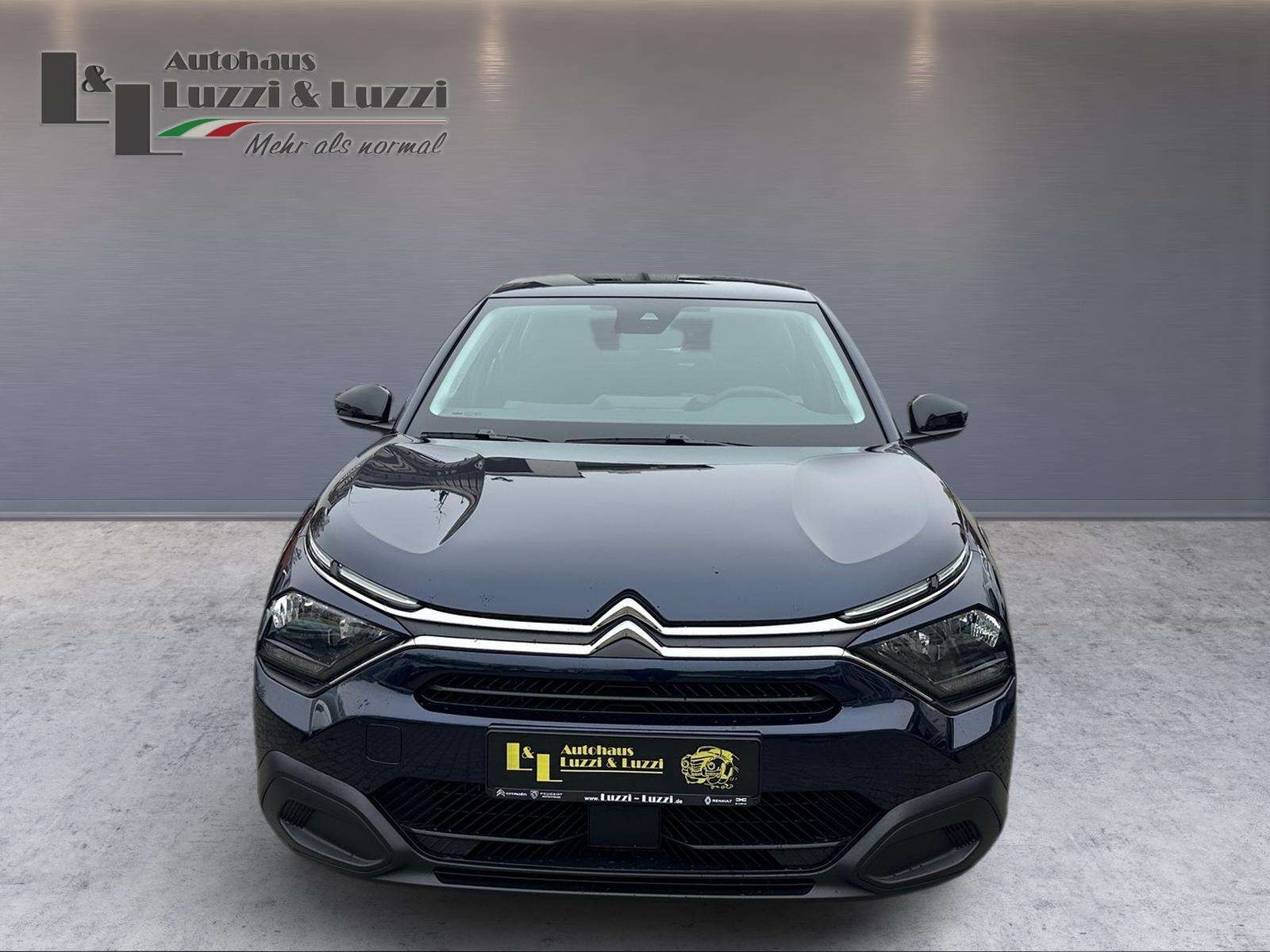 Fahrzeugbild eines Citroën C4