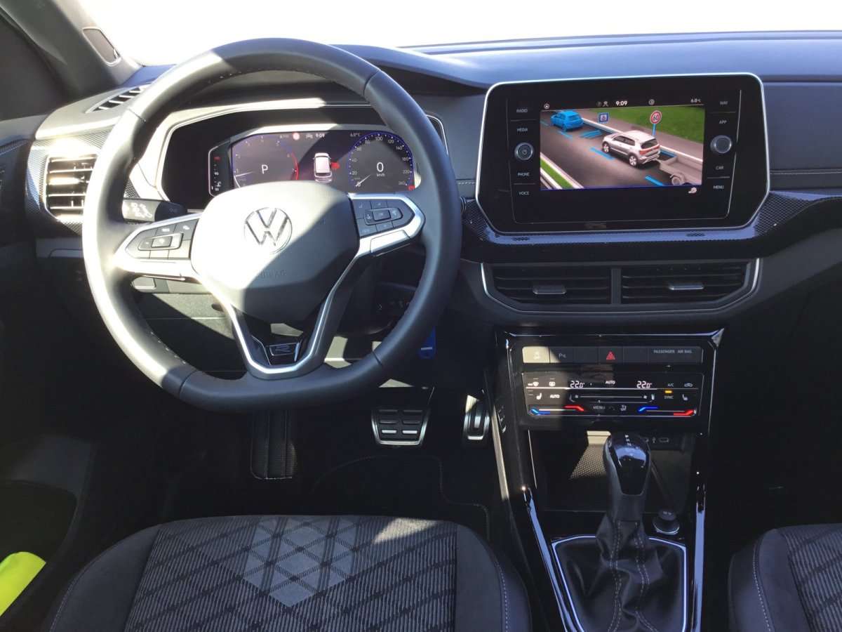 Fahrzeugbild eines Volkswagen T-Cross