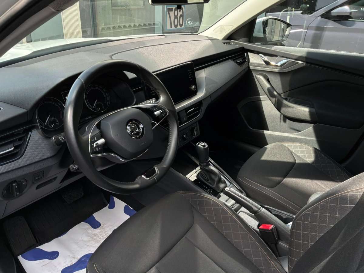 Fahrzeugbild eines Skoda Kamiq