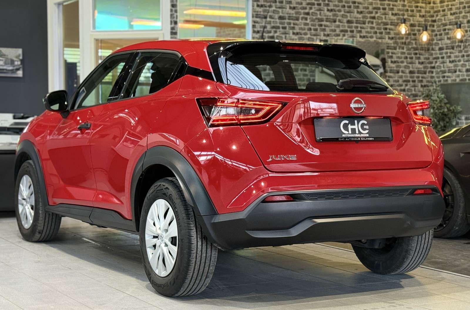 Fahrzeugbild eines Nissan JUKE