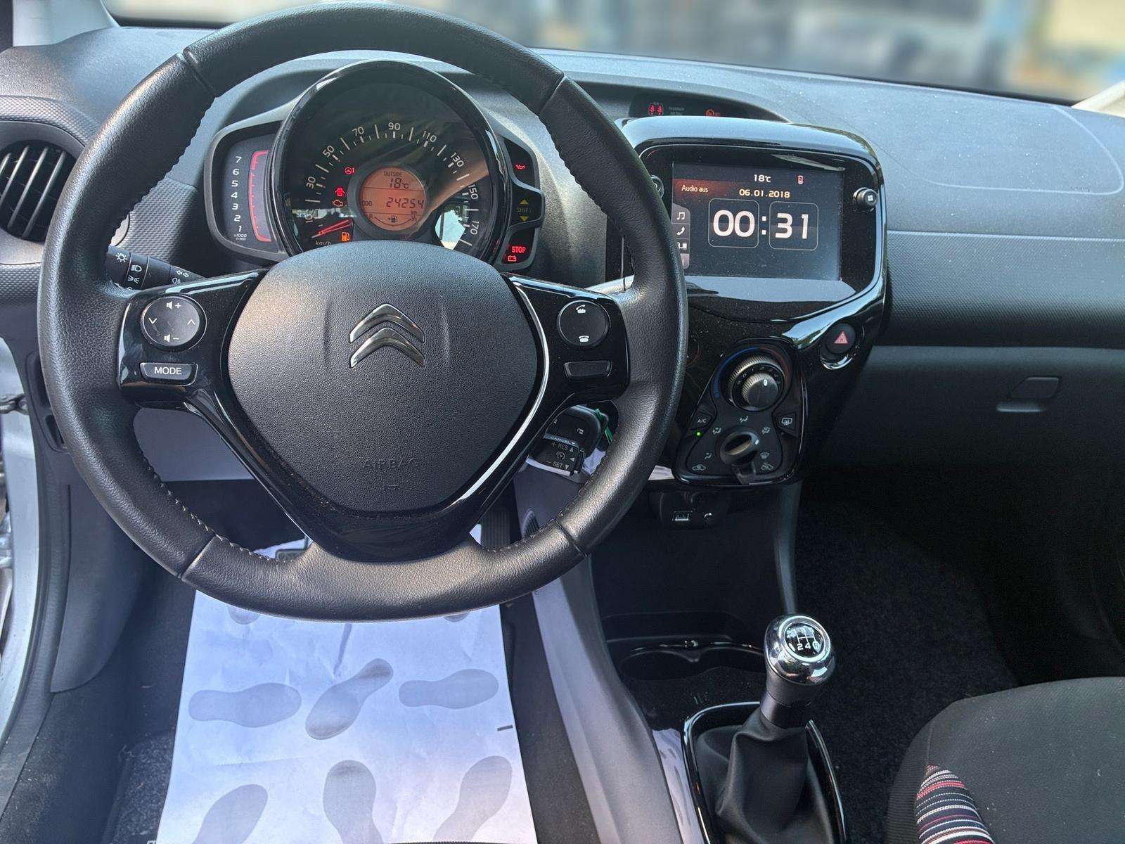 Fahrzeugbild eines Citroën C1