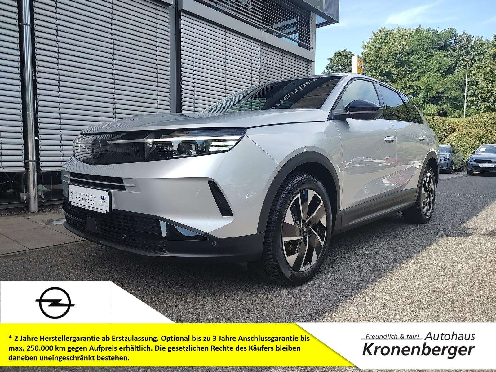 Fahrzeugbild eines Opel Grandland X