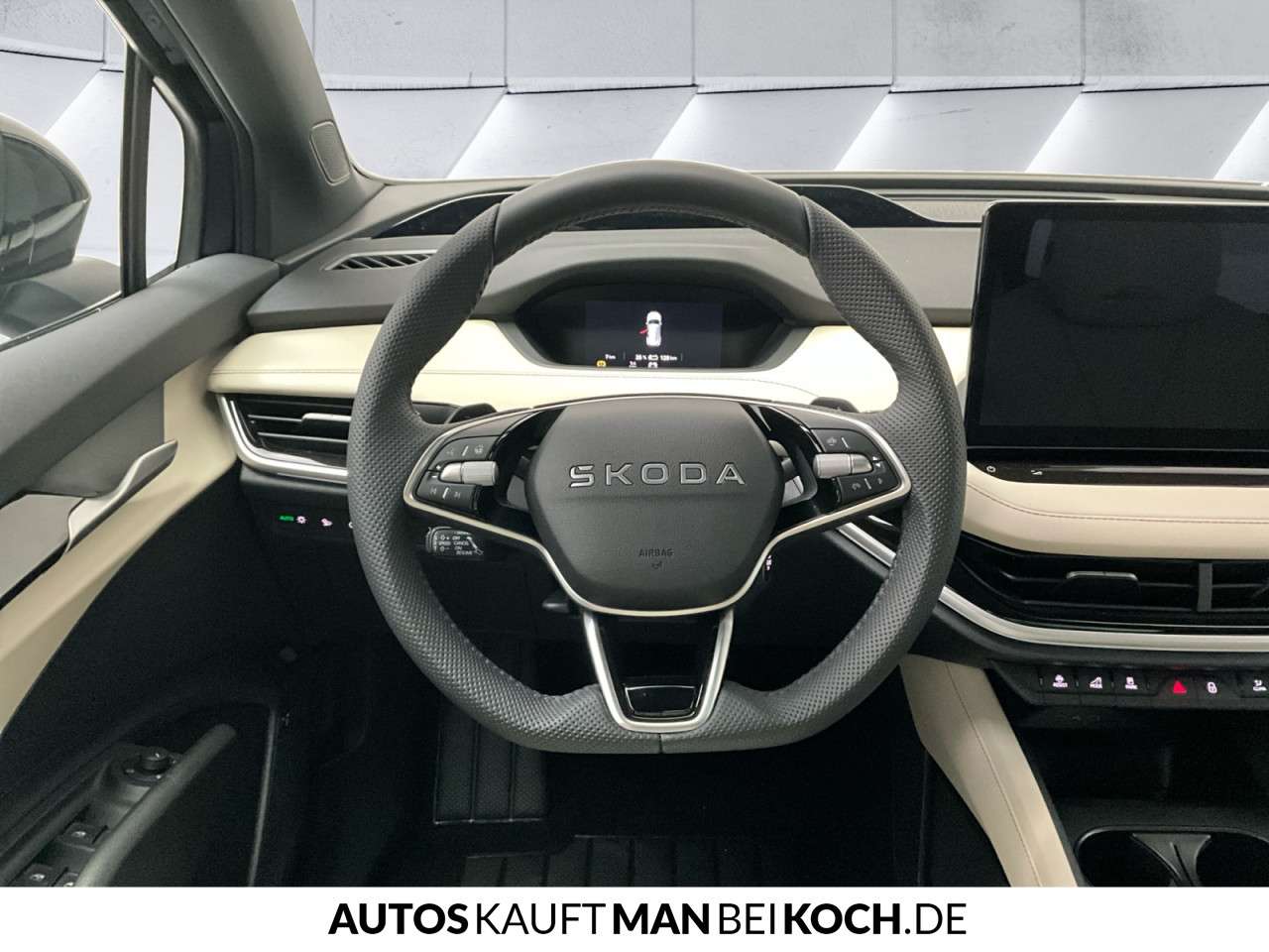 Fahrzeugbild eines Skoda ENYAQ