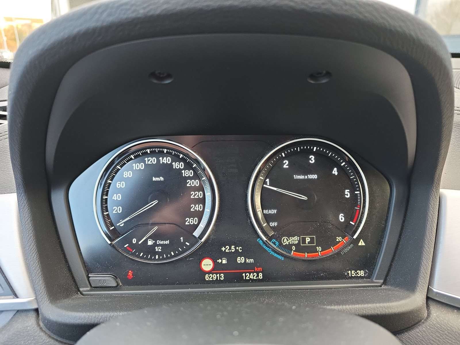 Fahrzeugbild eines BMW X1