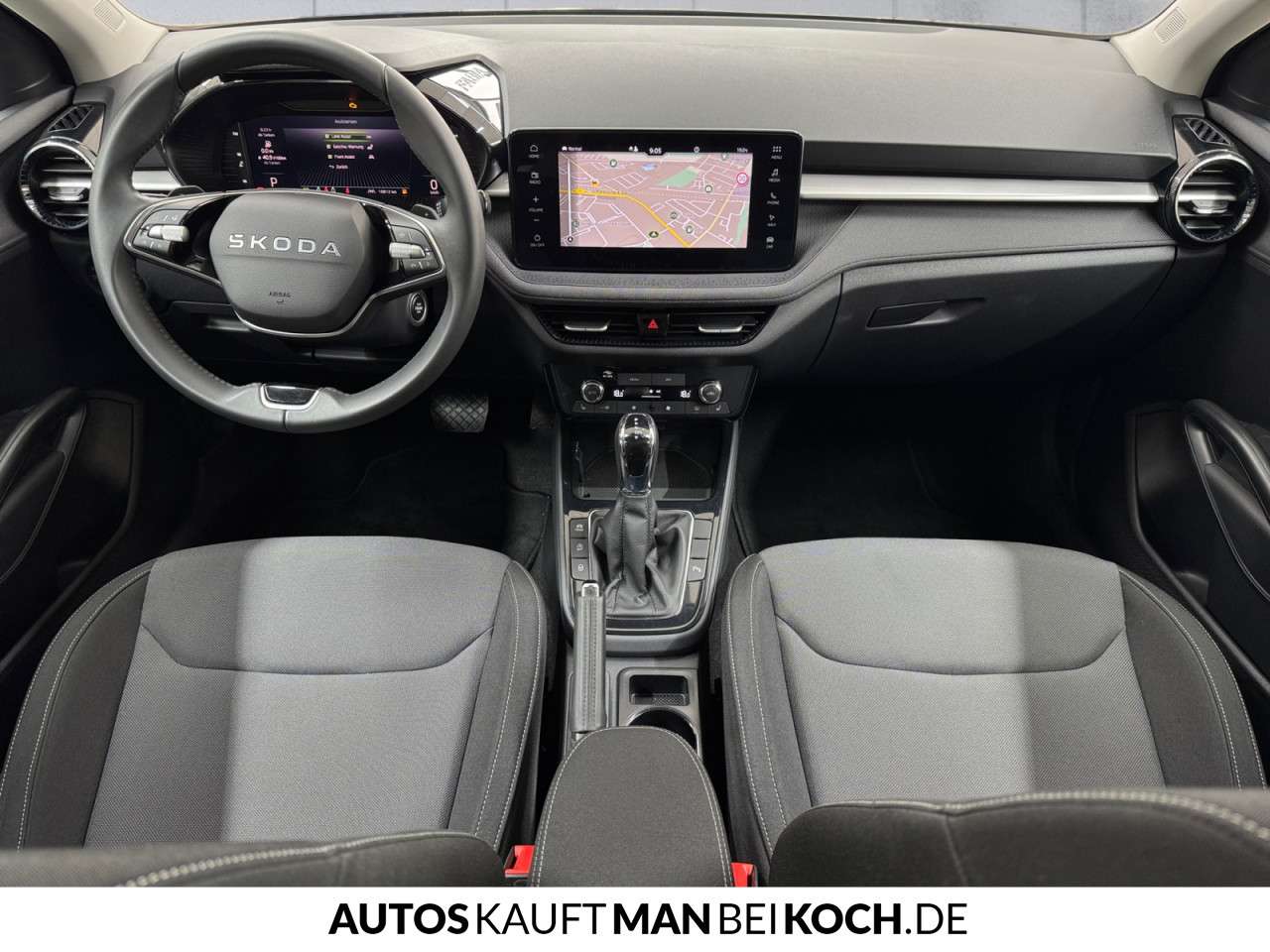 Fahrzeugbild eines Skoda Fabia