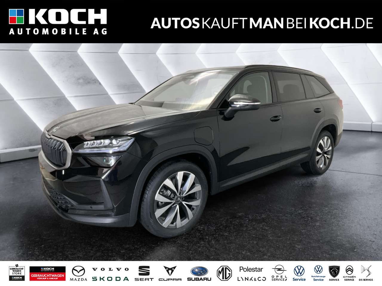 Fahrzeugbild eines Skoda Kodiaq