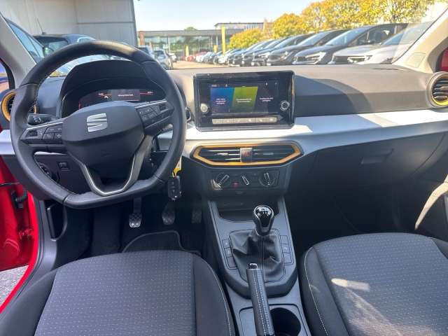 Fahrzeugbild eines SEAT Ibiza