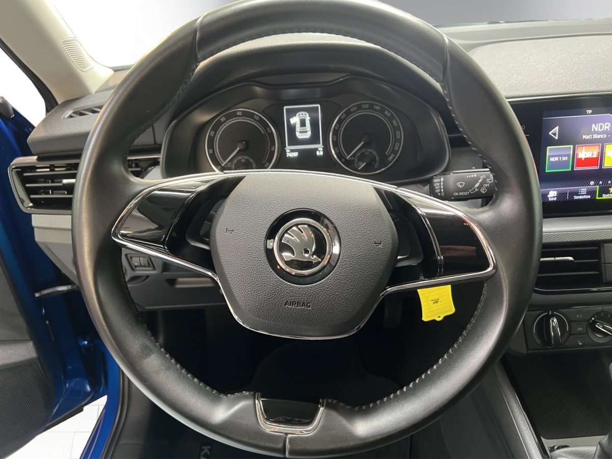 Fahrzeugbild eines Skoda Kamiq