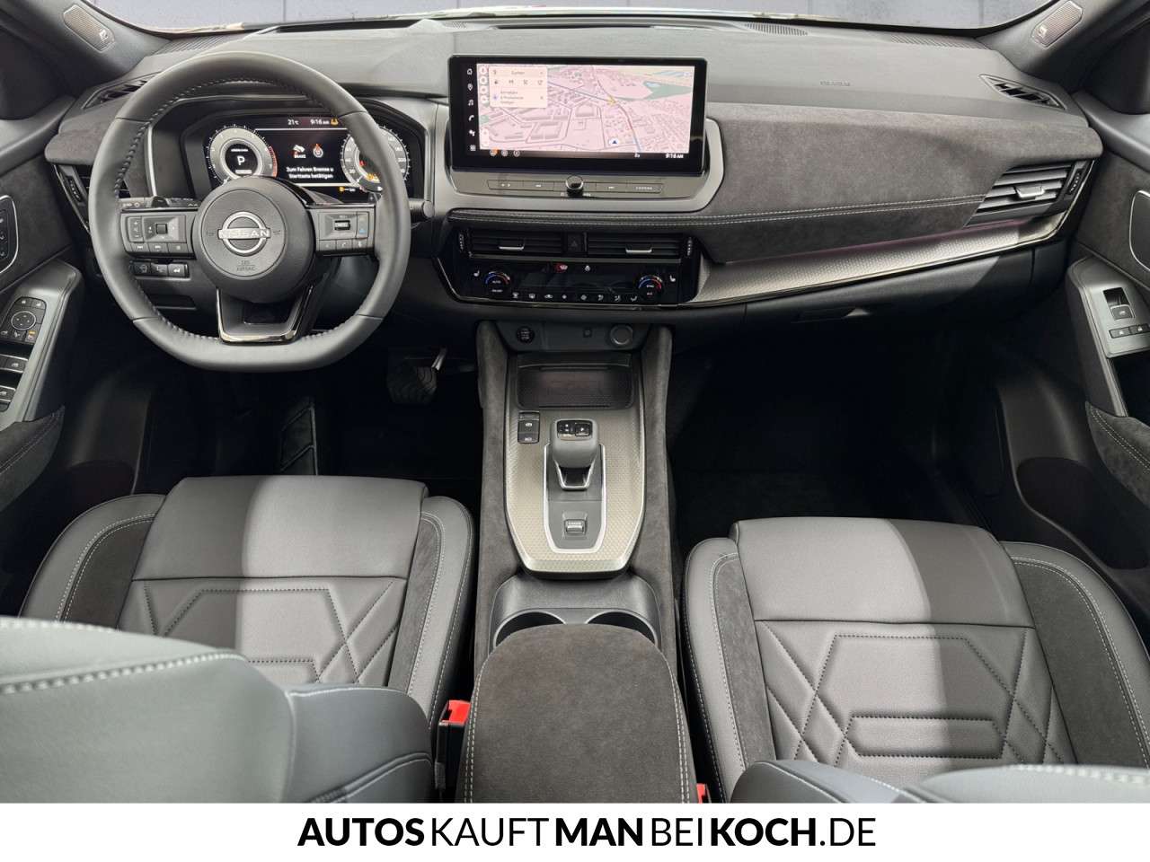 Fahrzeugbild eines Nissan Qashqai