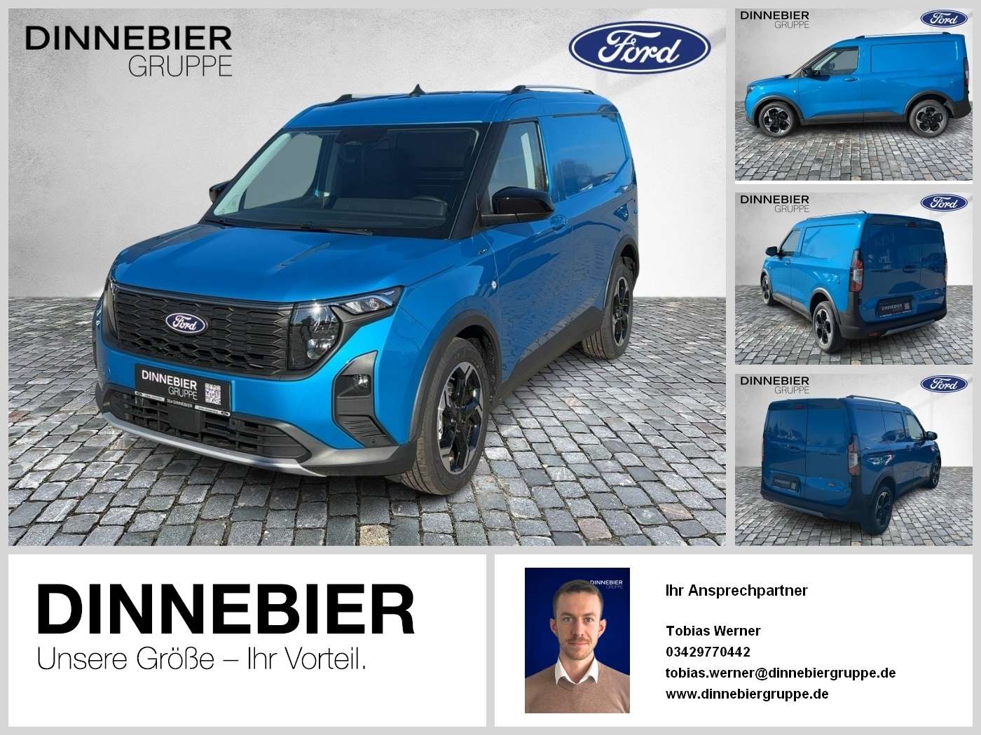Fahrzeugbild eines Ford Transit Courier