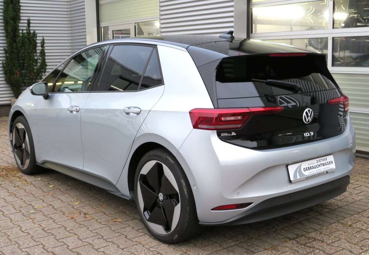 Fahrzeugbild eines Volkswagen ID.3