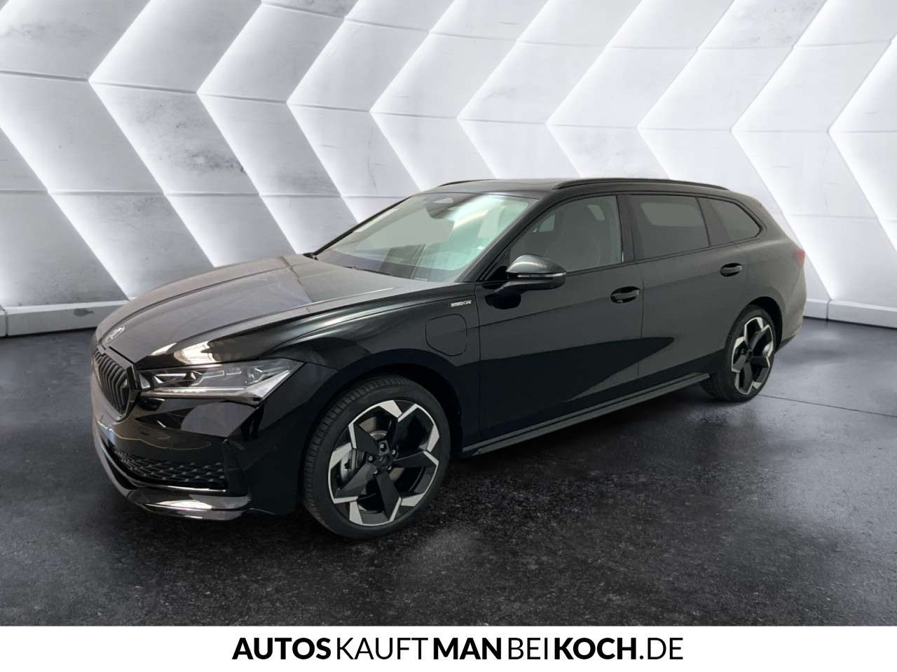 Fahrzeugbild eines Skoda Superb
