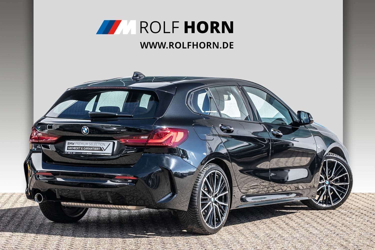 Fahrzeugbild eines BMW 1er-Reihe