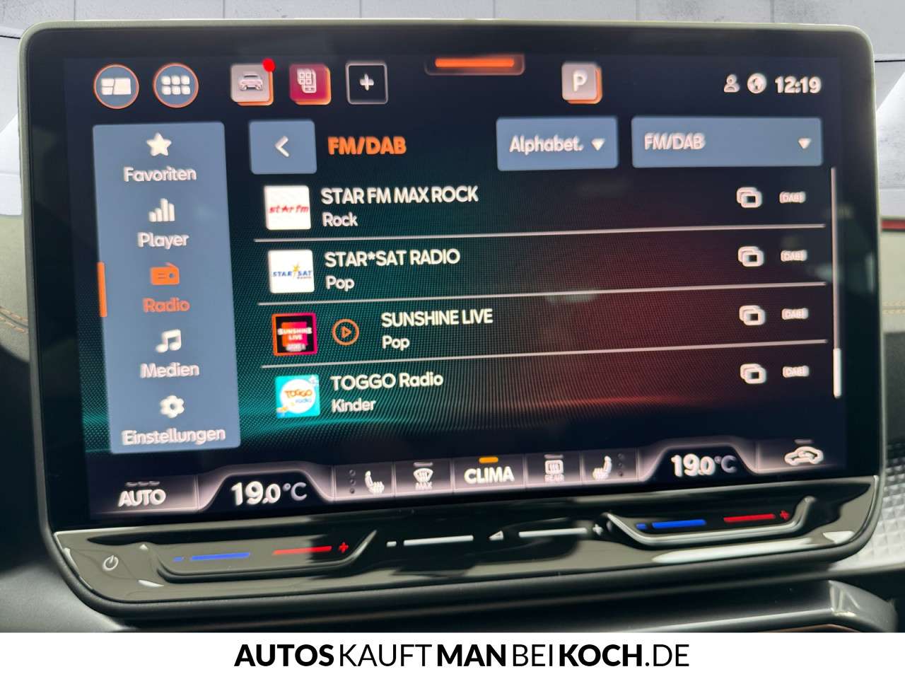 Fahrzeugbild eines CUPRA Leon