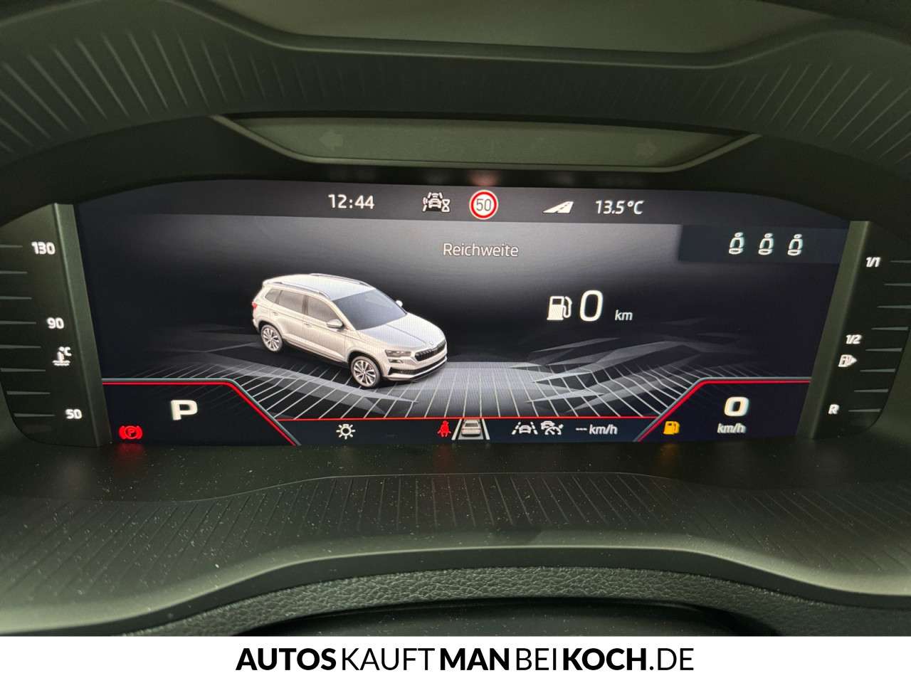 Fahrzeugbild eines Skoda Karoq