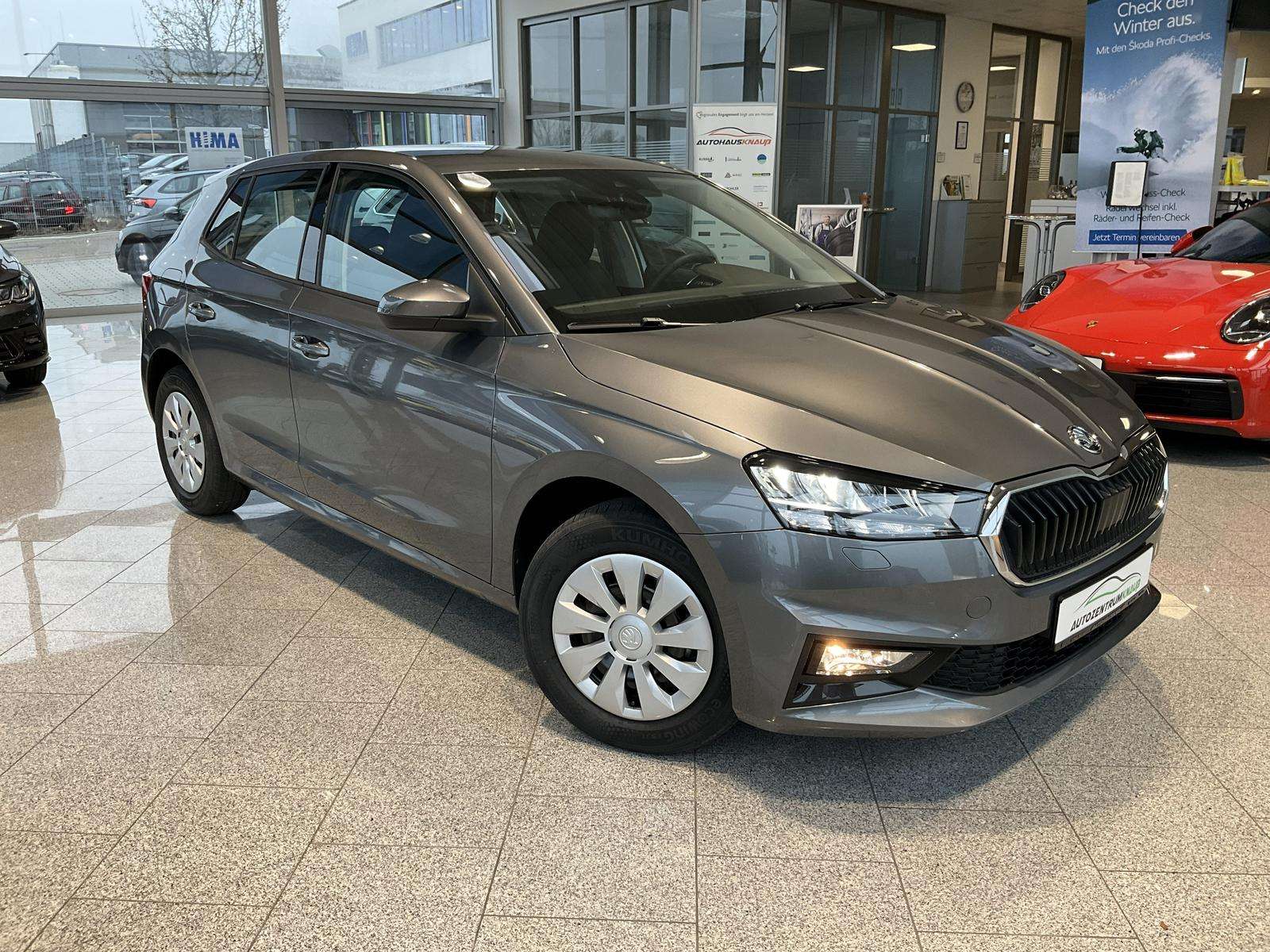 Fahrzeugbild eines Skoda Fabia