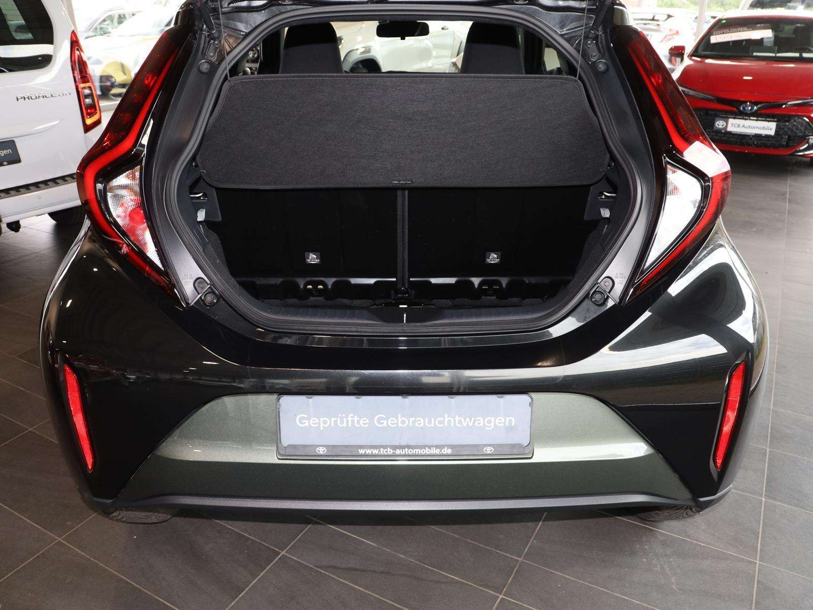 Fahrzeugbild eines Toyota AYGO