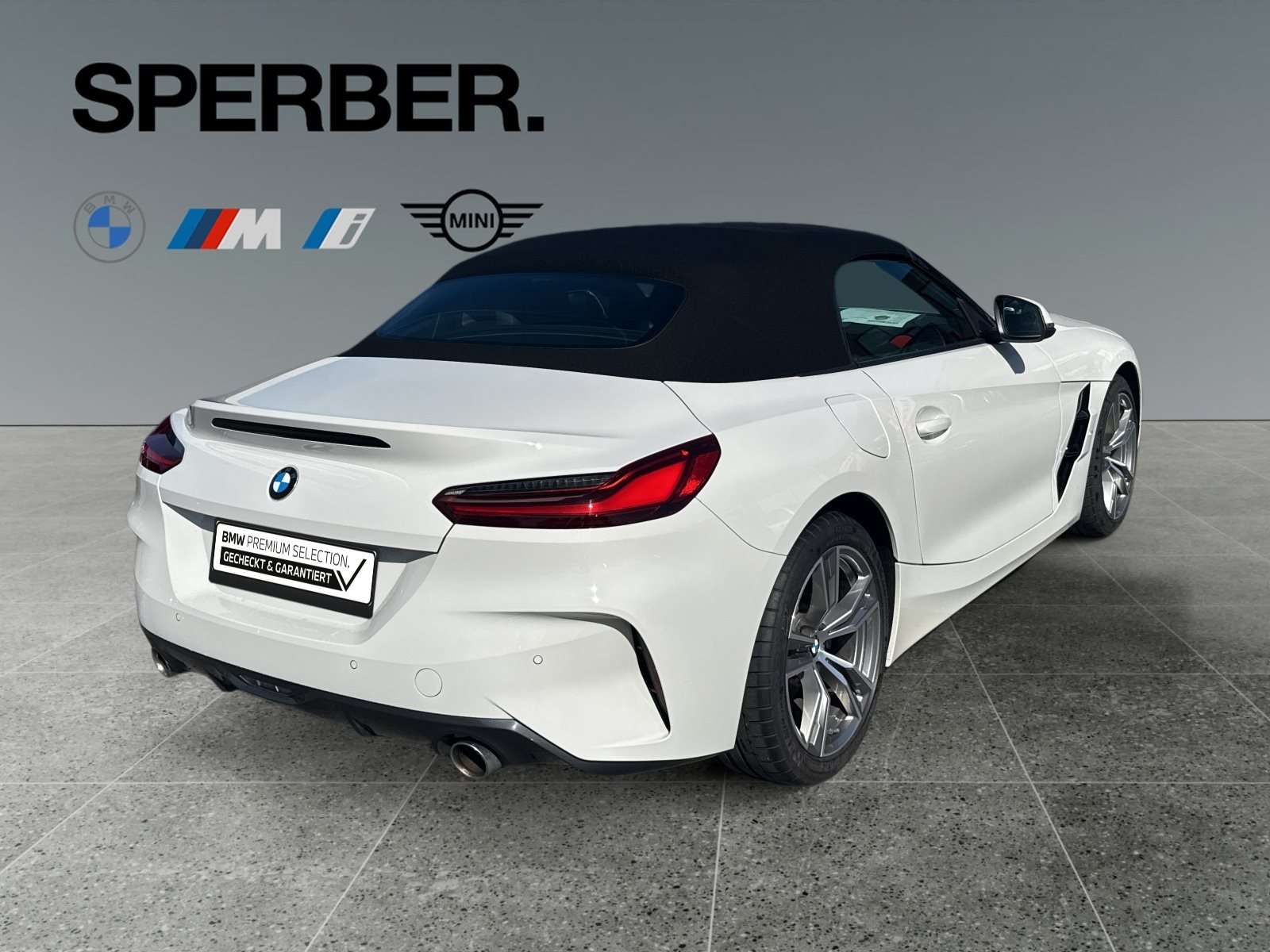 Fahrzeugbild eines BMW Z4