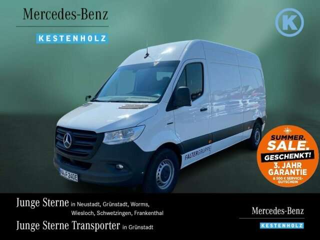 Fahrzeugbild eines Mercedes-Benz eSprinter