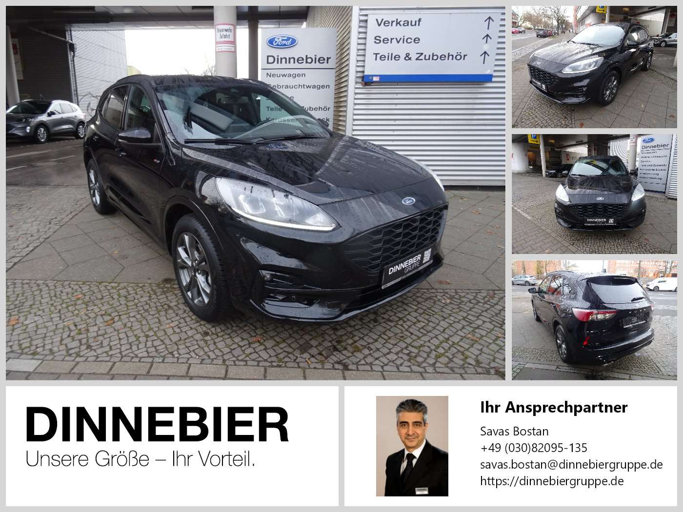 Fahrzeugbild eines Ford Kuga