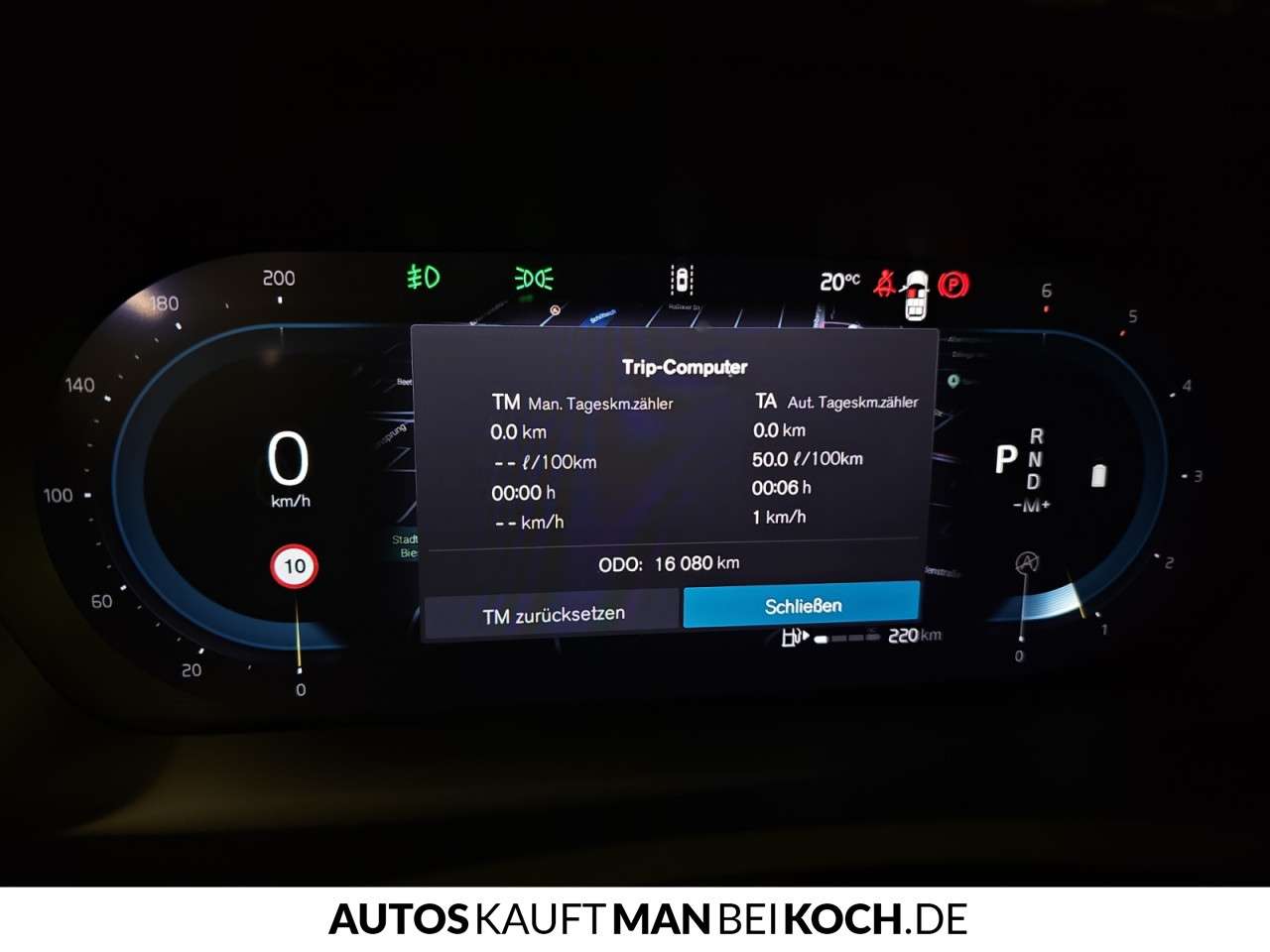 Fahrzeugbild eines Volvo XC90