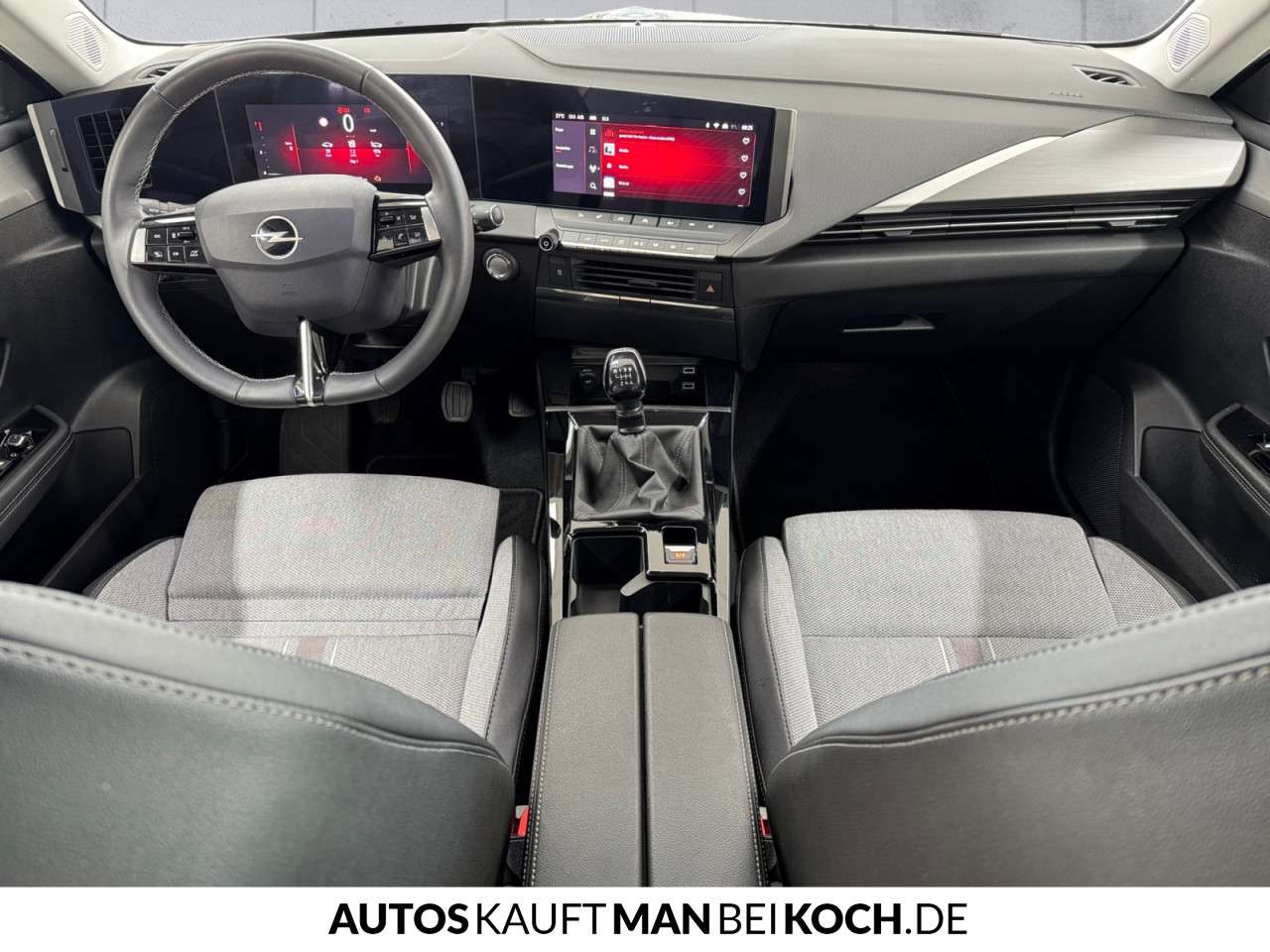 Fahrzeugbild eines Opel Astra