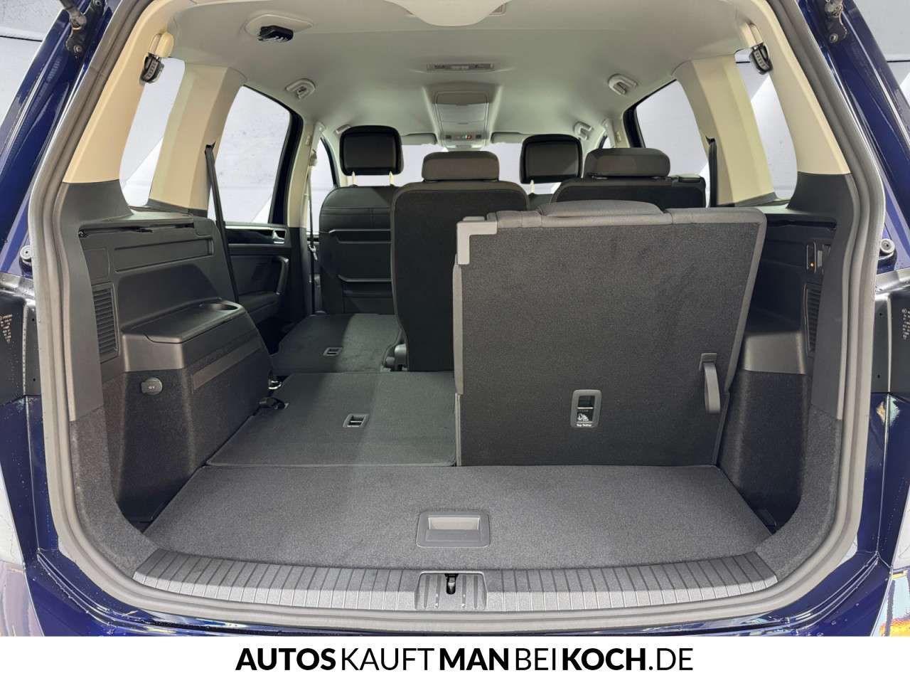 Fahrzeugbild eines Volkswagen Touran