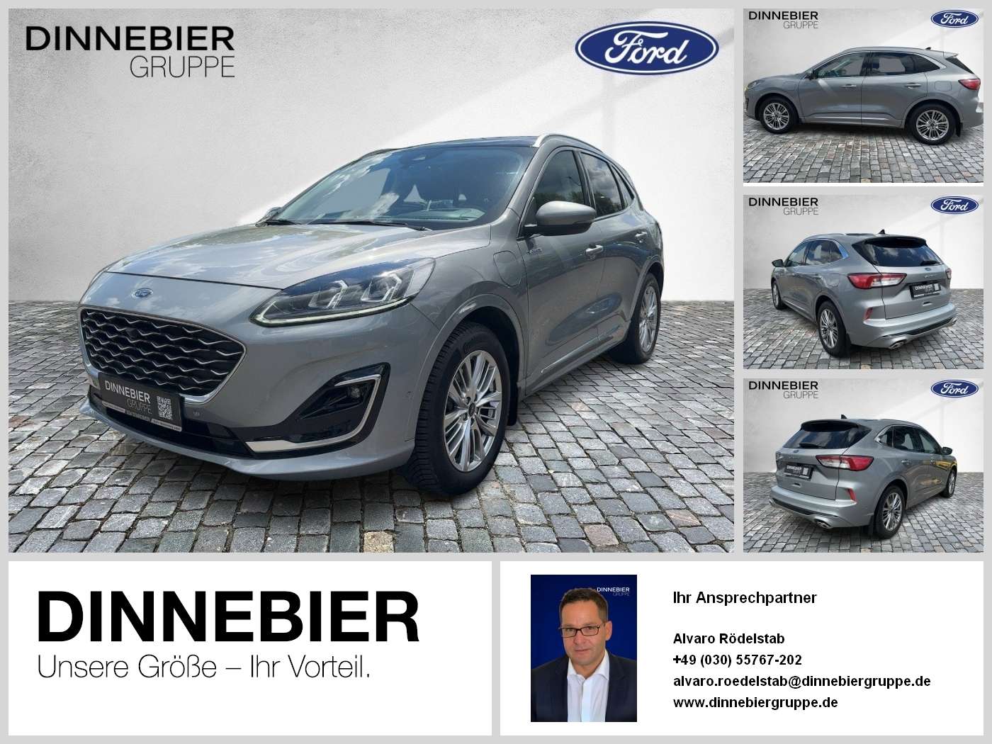 Fahrzeugbild eines Ford Kuga