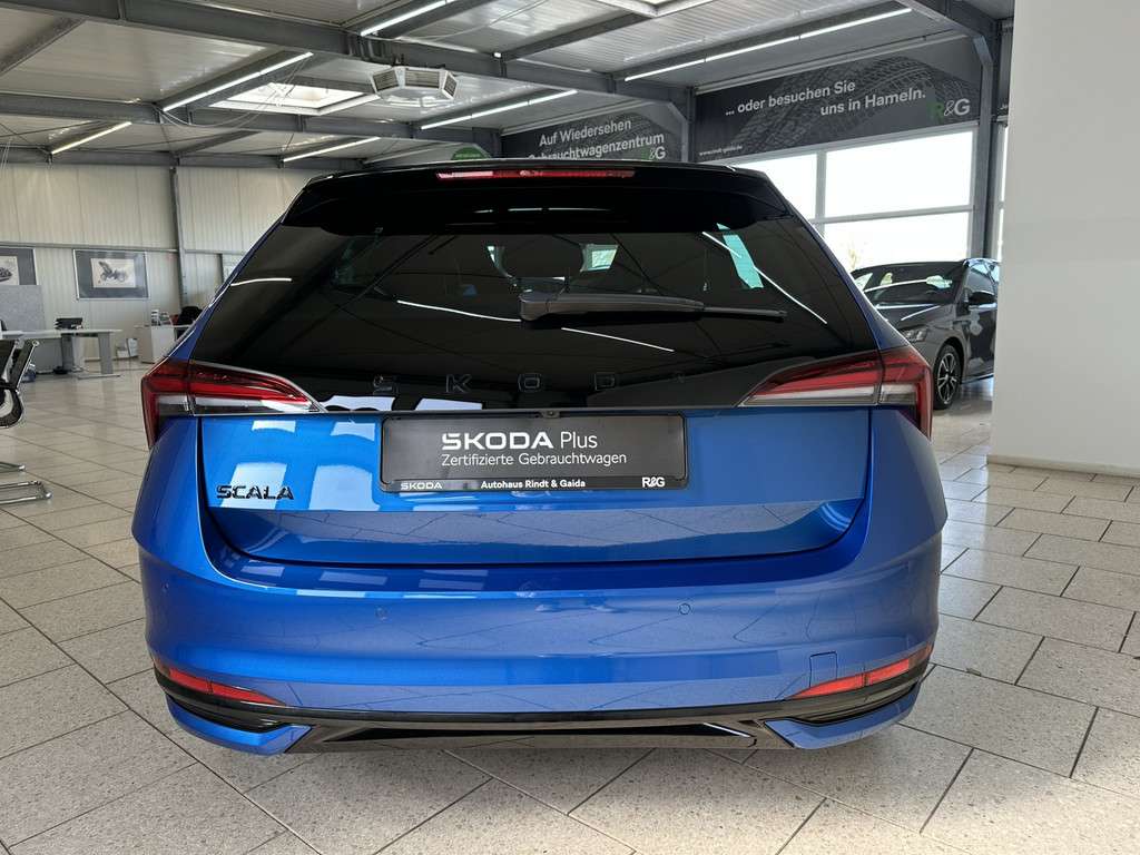 Fahrzeugbild eines Skoda Scala