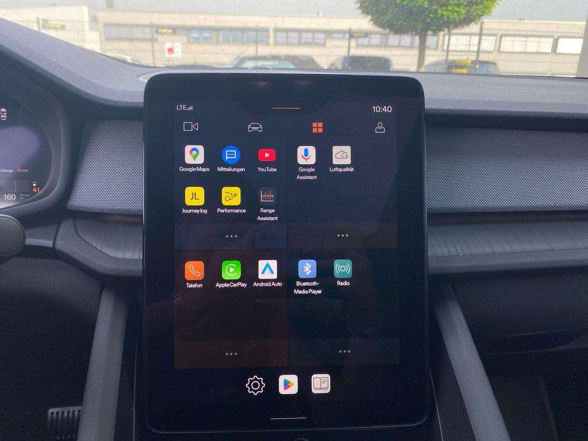 Fahrzeugbild eines Polestar 2