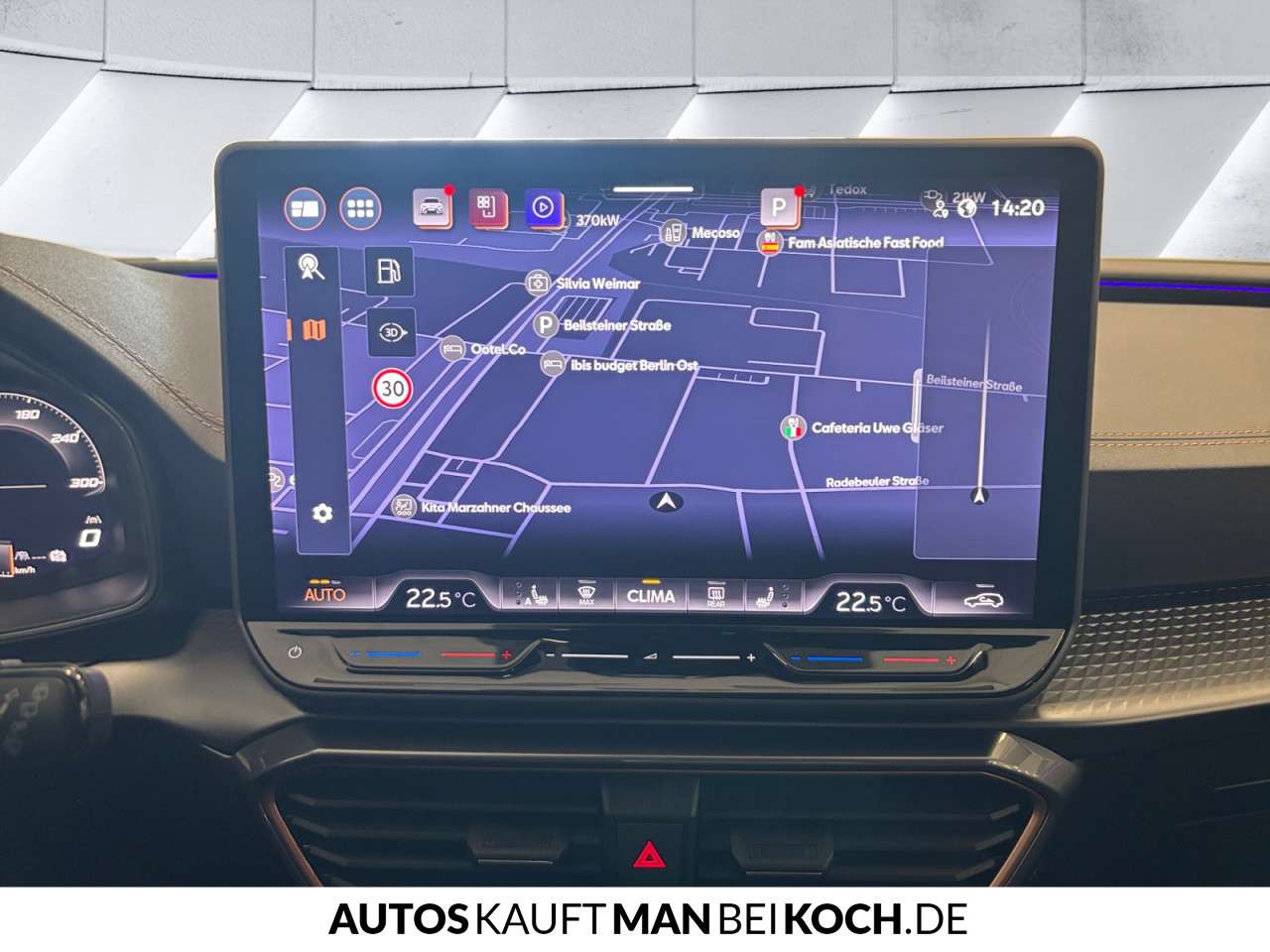 Fahrzeugbild eines CUPRA Leon