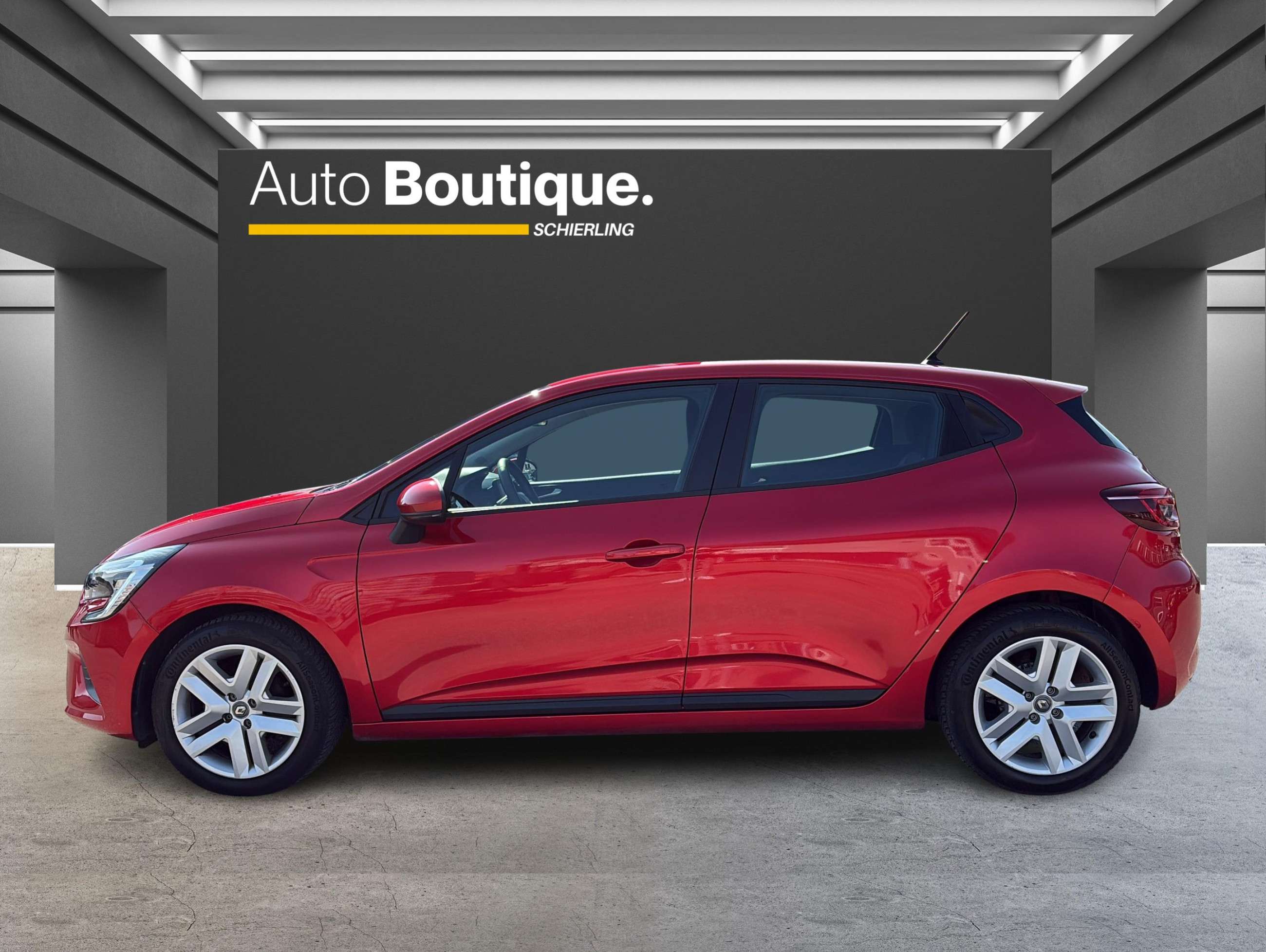 Fahrzeugbild eines Renault Clio