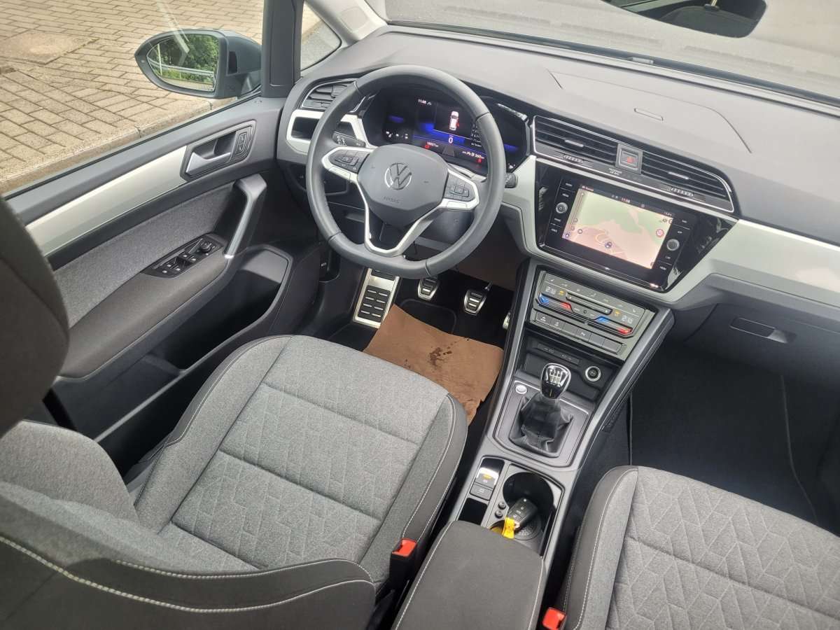 Fahrzeugbild eines Volkswagen Touran