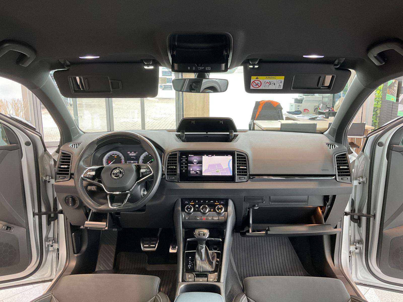 Fahrzeugbild eines Skoda Karoq