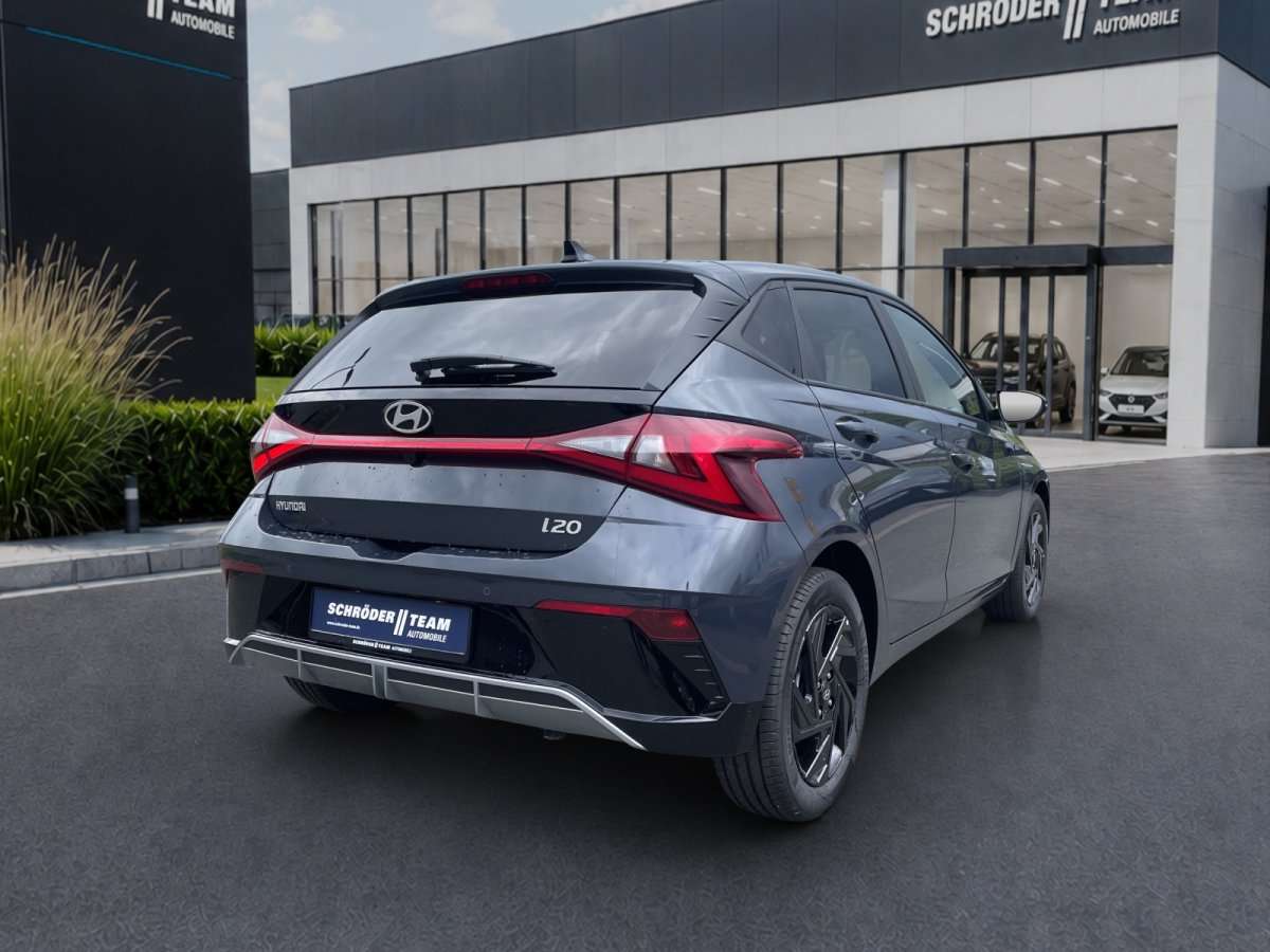 Fahrzeugbild eines Hyundai i20