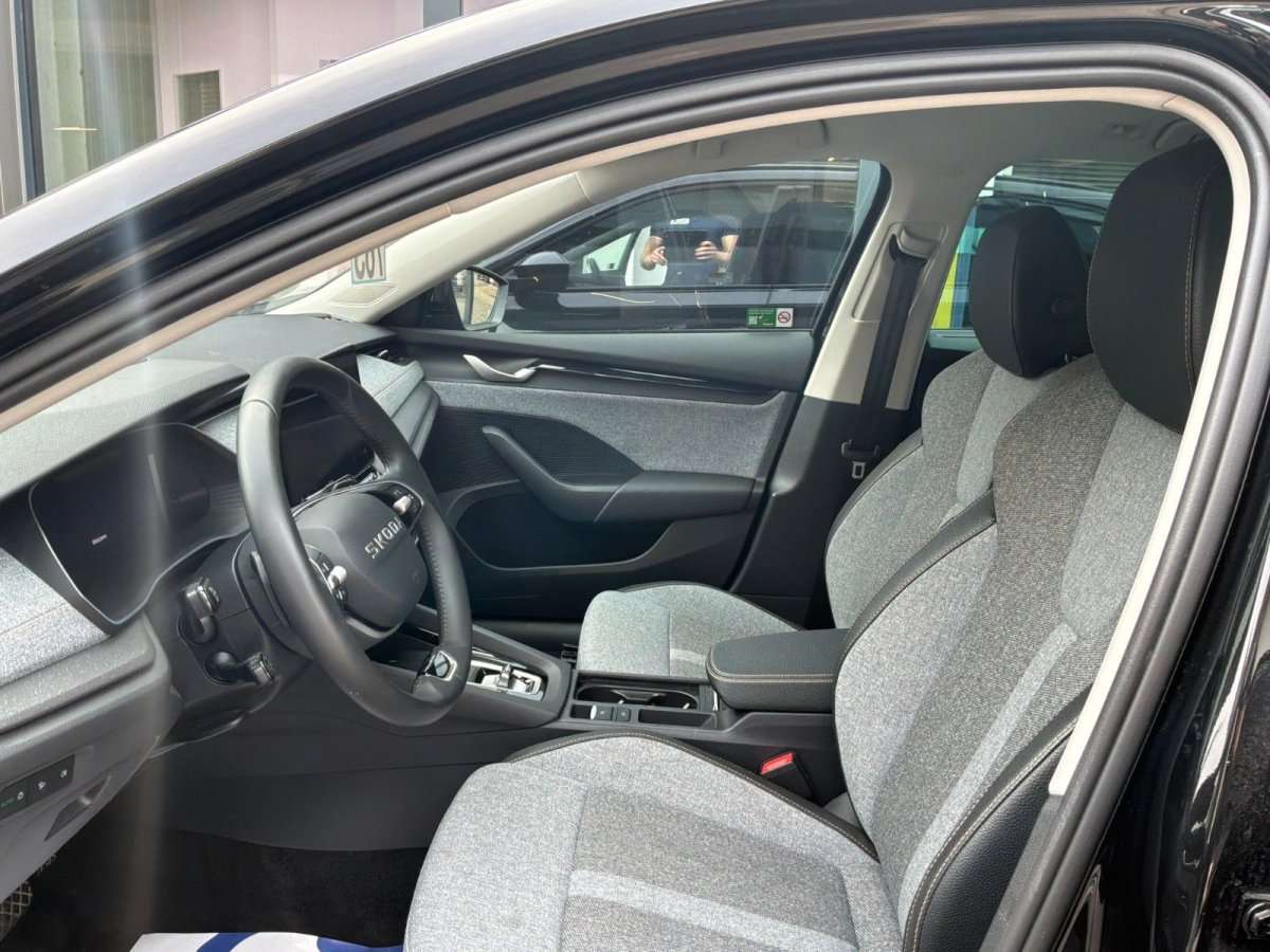 Fahrzeugbild eines Skoda Octavia