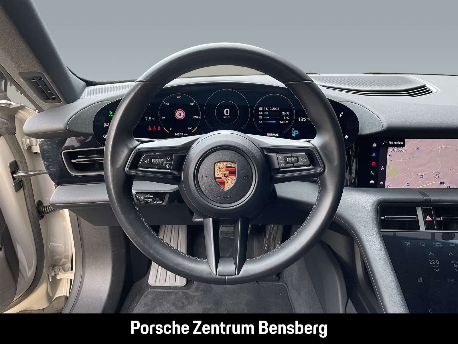 Fahrzeugbild eines Porsche Taycan