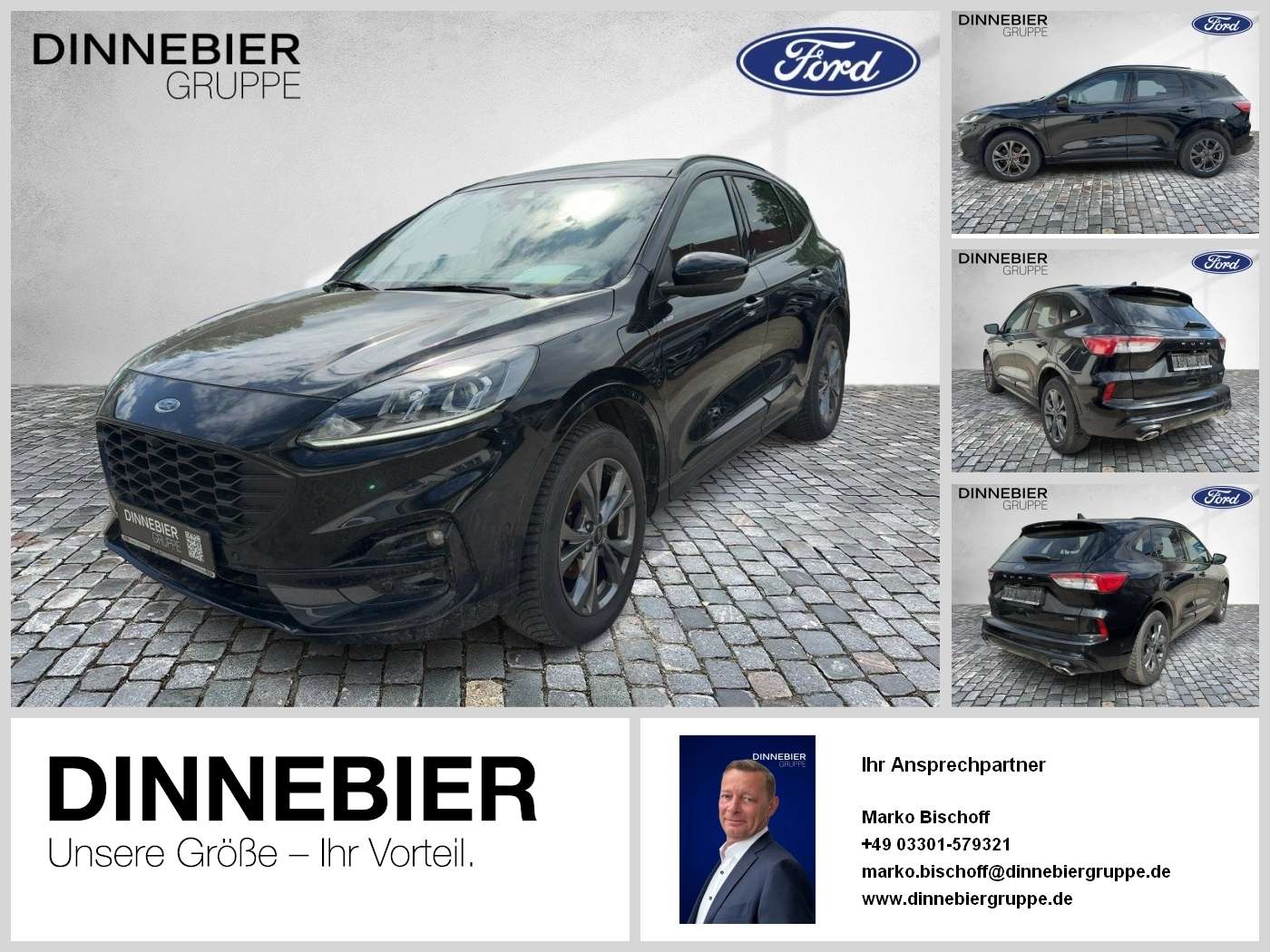Fahrzeugbild eines Ford Kuga