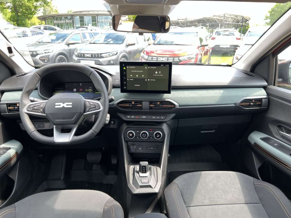 Fahrzeugbild eines Dacia Jogger