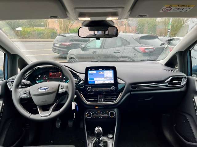 Fahrzeugbild eines Ford Fiesta