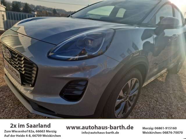 Fahrzeugbild eines Ford Puma