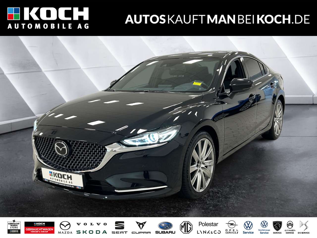 Fahrzeugbild eines Mazda Mazda6
