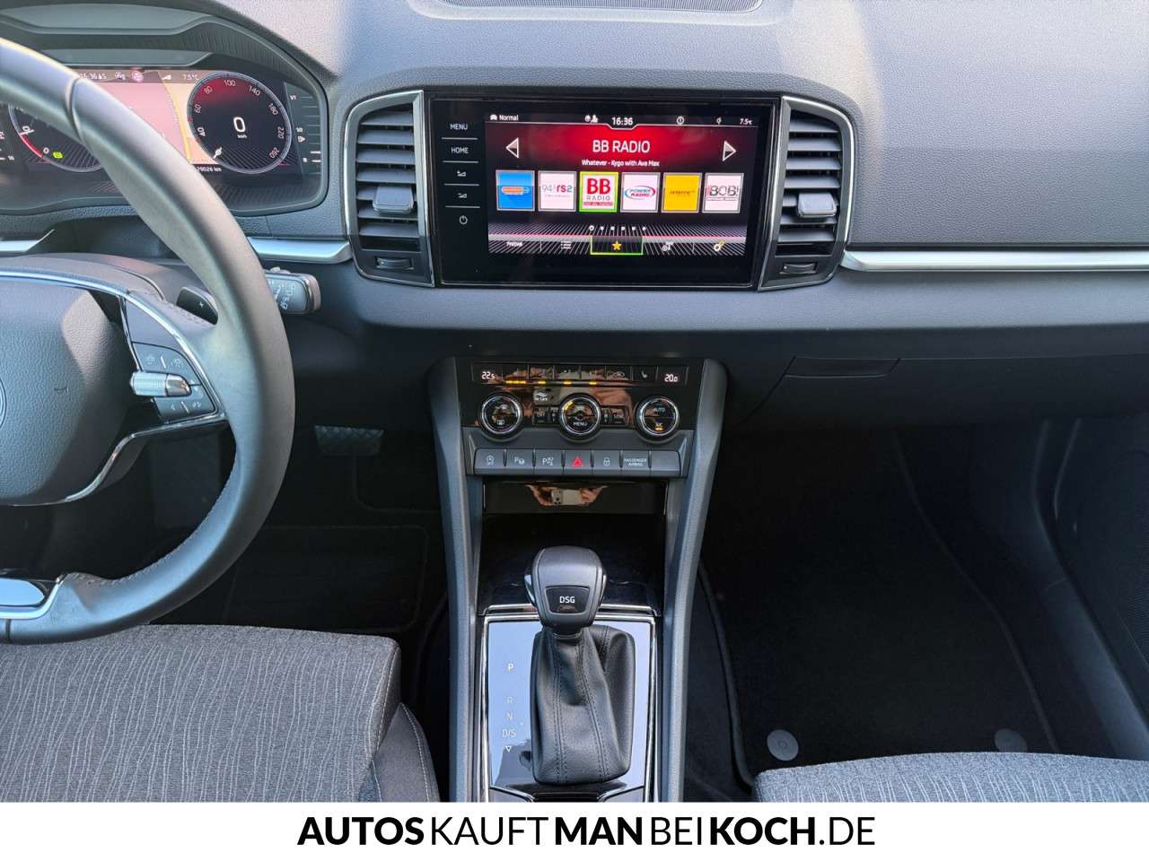 Fahrzeugbild eines Skoda Karoq