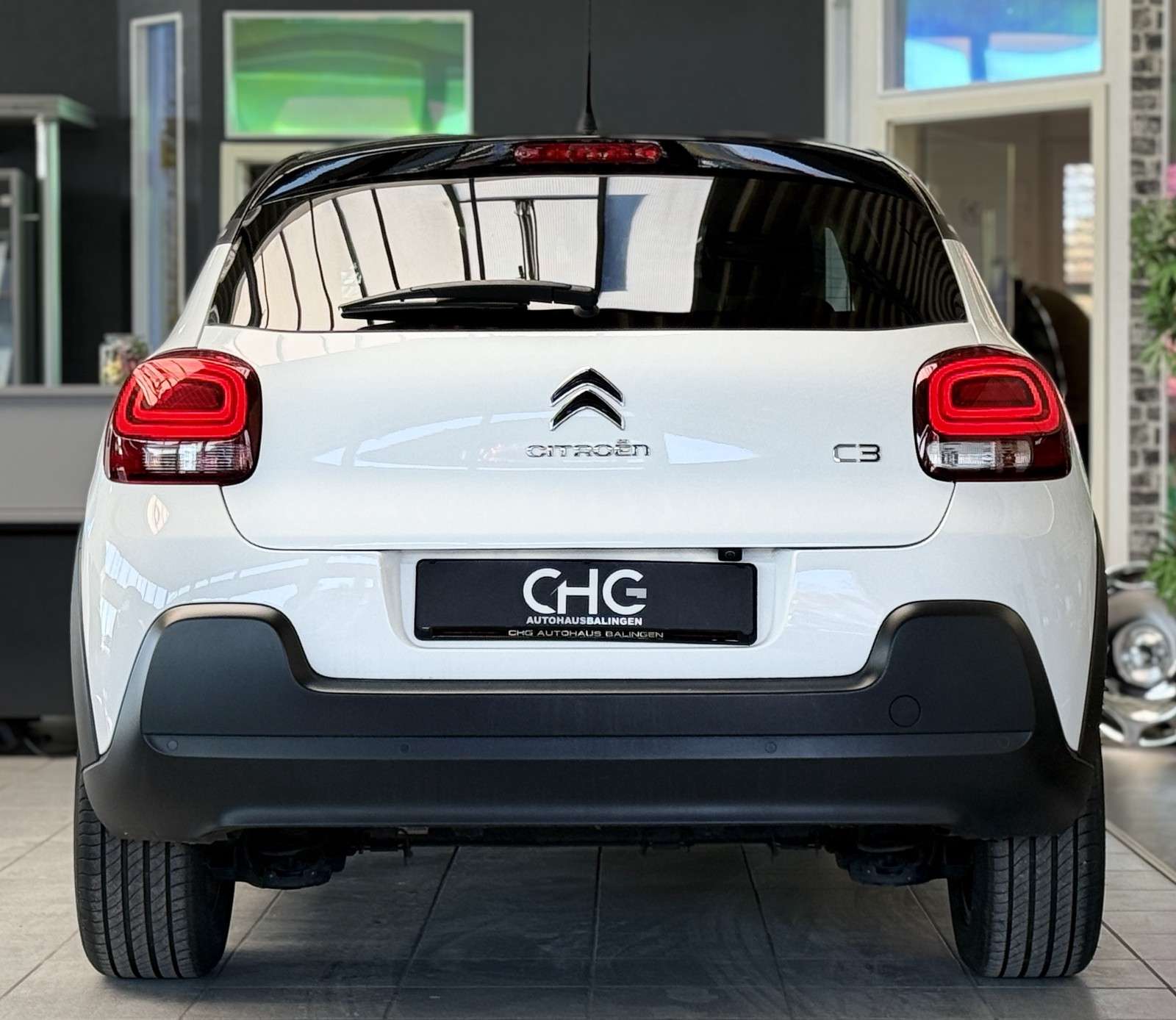 Fahrzeugbild eines Citroën C3